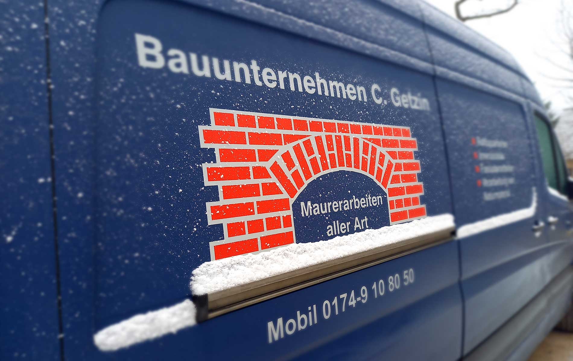 Logo Baunternehmen Getzin GmbH & Co. KG